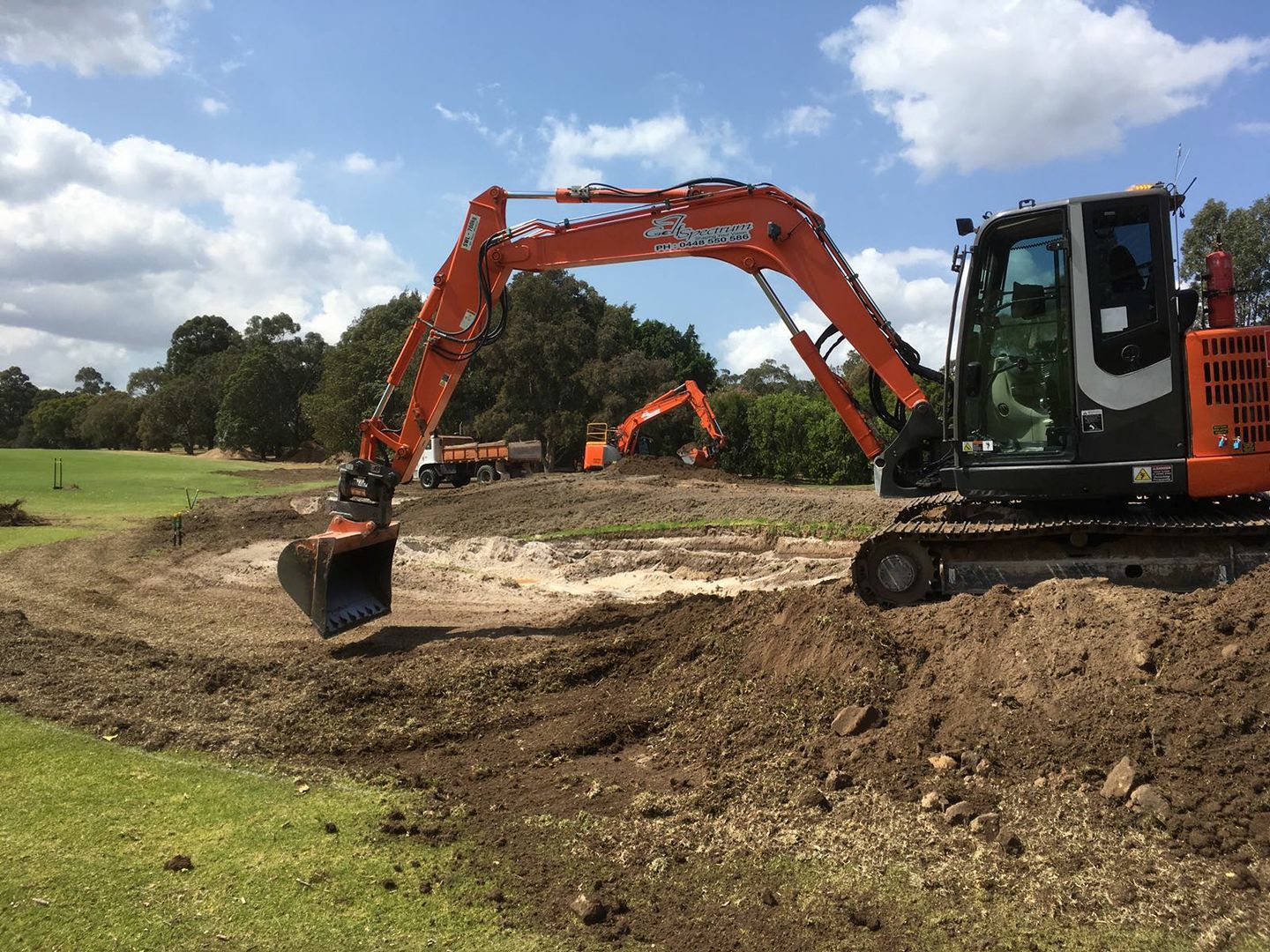 Civil Excavation & Golf Course Construction Golf Spectrum